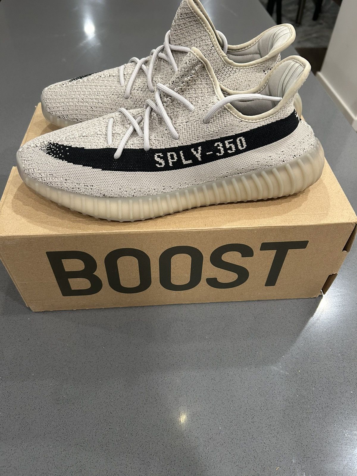 Yeezy Yeezy 350 V2 Slate’ Size US 14 / EU 47 - 4 Thumbnail