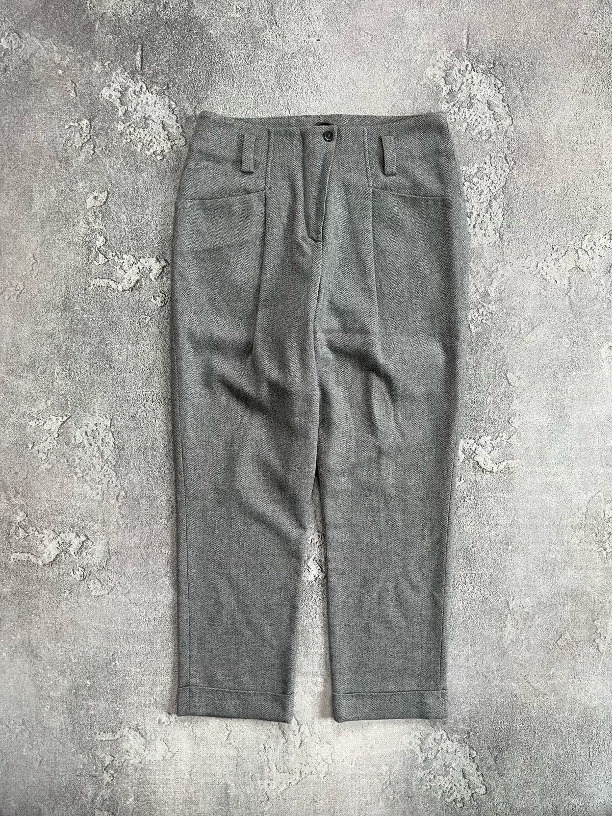 Annette Gortz Annette Gortz Pants Womens 36 Straight Wool Luxury Business Size 25" / US 0 / IT 36 - 1 Thumbnail