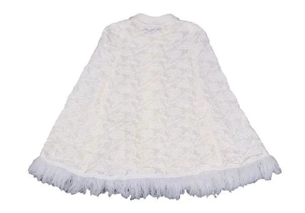 Comme des Garcons Comme des Garcons Lace cloak sweater Size XS / US 0-2 / IT 36-38 - 6 Thumbnail