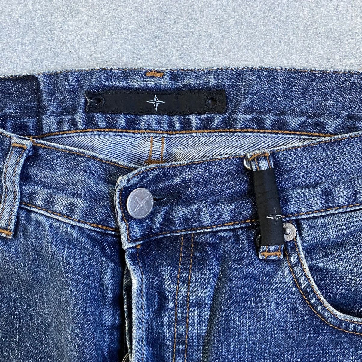 Stone Island Vintage STONE ISLAND Jeans Denim Size US 33 - 12 Thumbnail