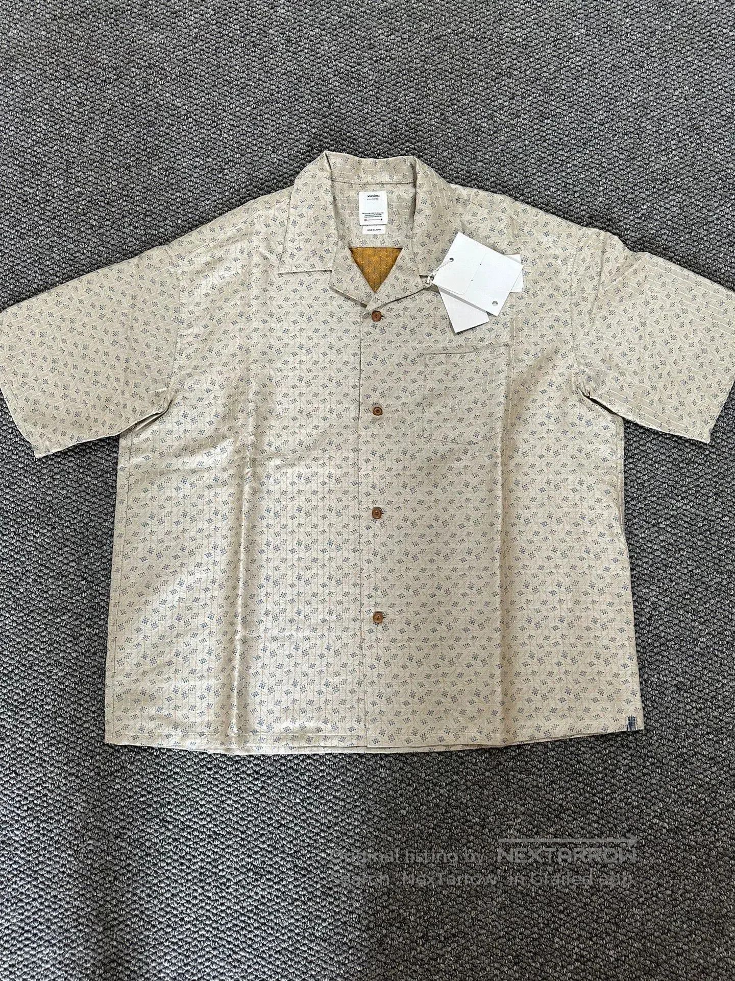 Visvim visvim copa silk short sleeve shirt. Size US L / EU 52-54 / 3 - 1 Thumbnail