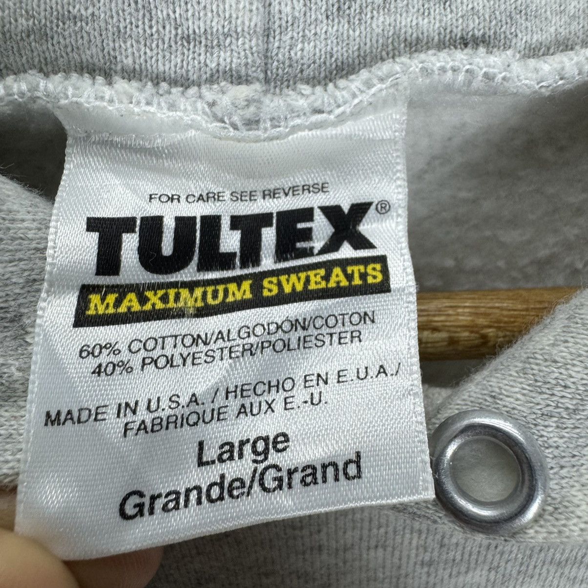 Tultex 🌟UCLA UNIVERSITY CALIFORNIA HOODIE SWEATSHIRT Size US L / EU 52-54 / 3 - 7 Thumbnail