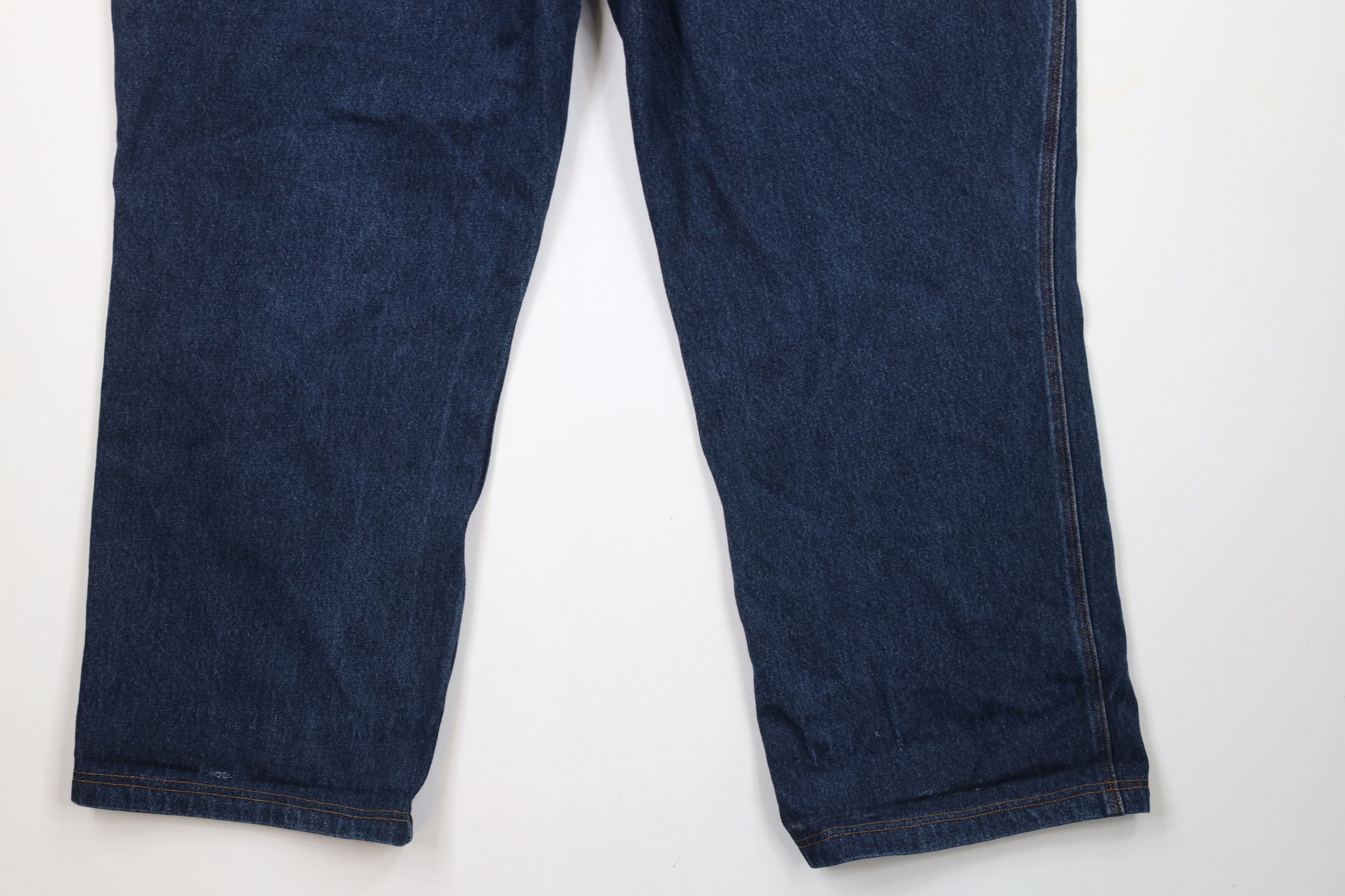 Duluth Trading Company × Vintage Duluth Trading Co Fit Fire Hose 5 Pocket Denim Jeans Blue Size US 44 / EU 60 - 12 Thumbnail