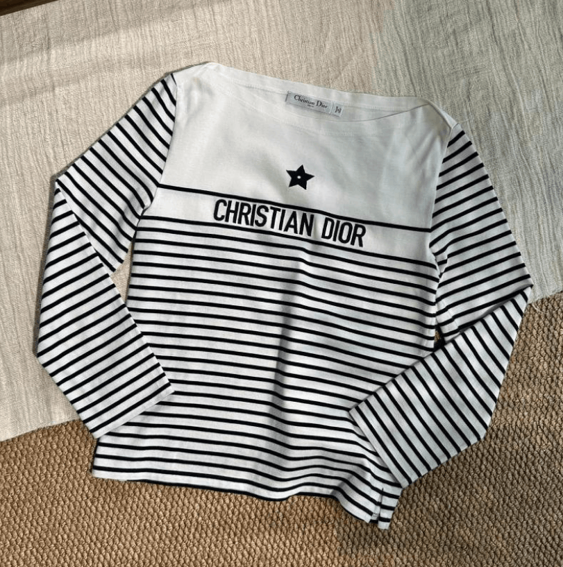 Dior Dior Crew Neck Long Sleeve Size S / US 4 / IT 40 - 1 Thumbnail