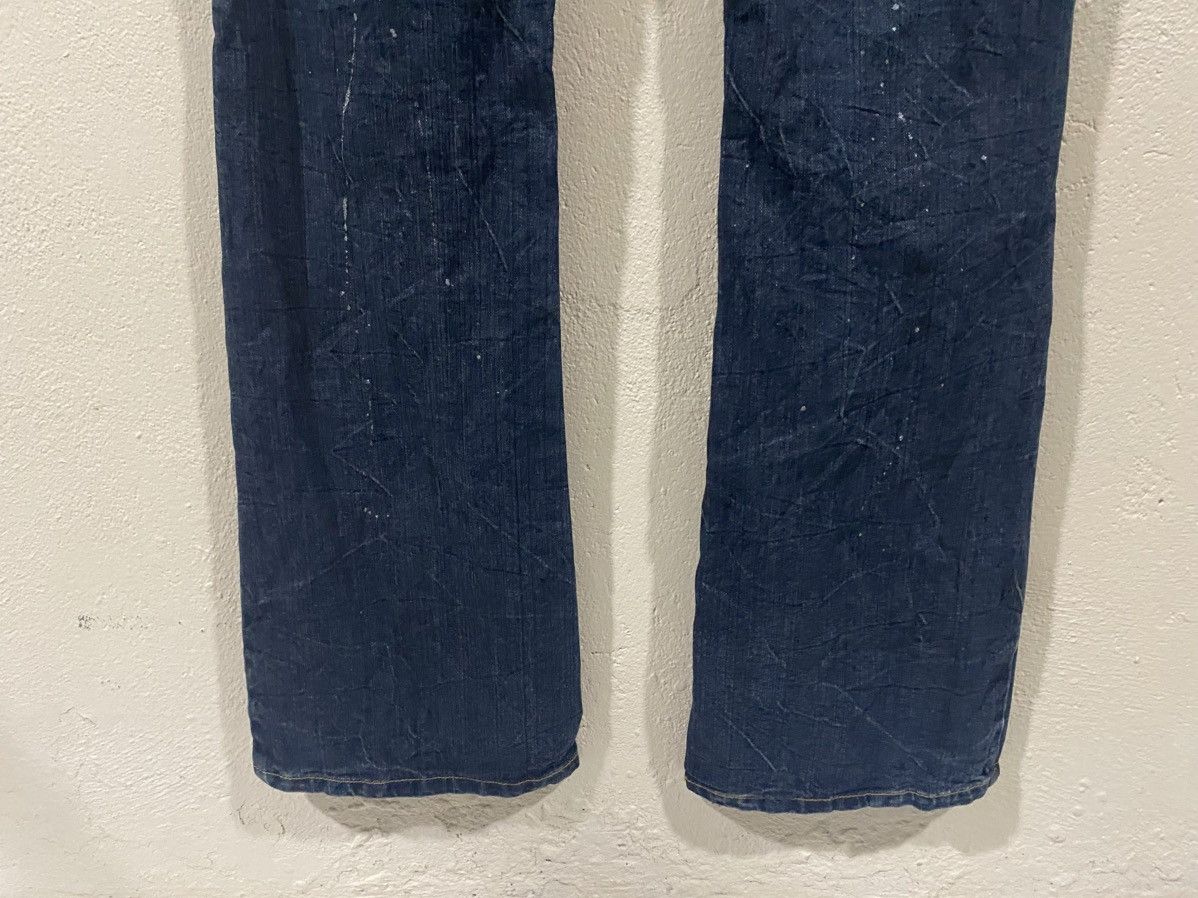 Japanese Brand Vintage Sorridere Distressed Painter Flared Jeans Size US 33 - 8 Thumbnail