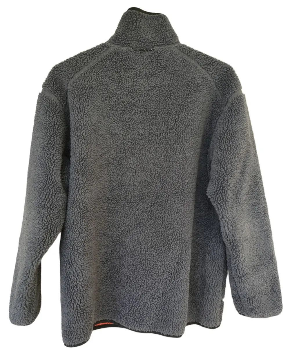 Aigle Vtg Aigle Zip up DeepPile Fleece Sweater Size US M / EU 48-50 / 2 - 2 Thumbnail