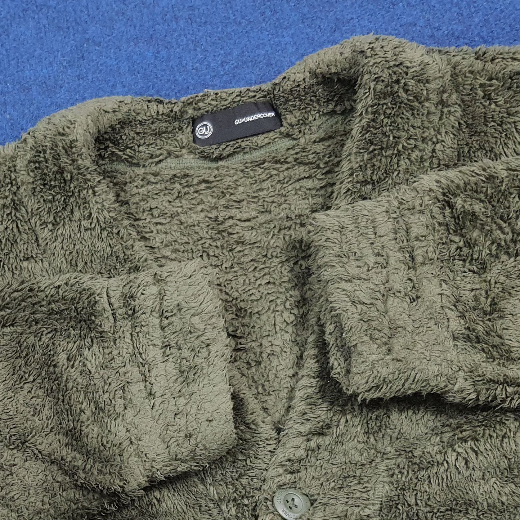 Undercover × Uniqlo Uniqlo x Undercover Fleece Custom Logo Jacket C287N14 Size US L / EU 52-54 / 3 - 7 Thumbnail