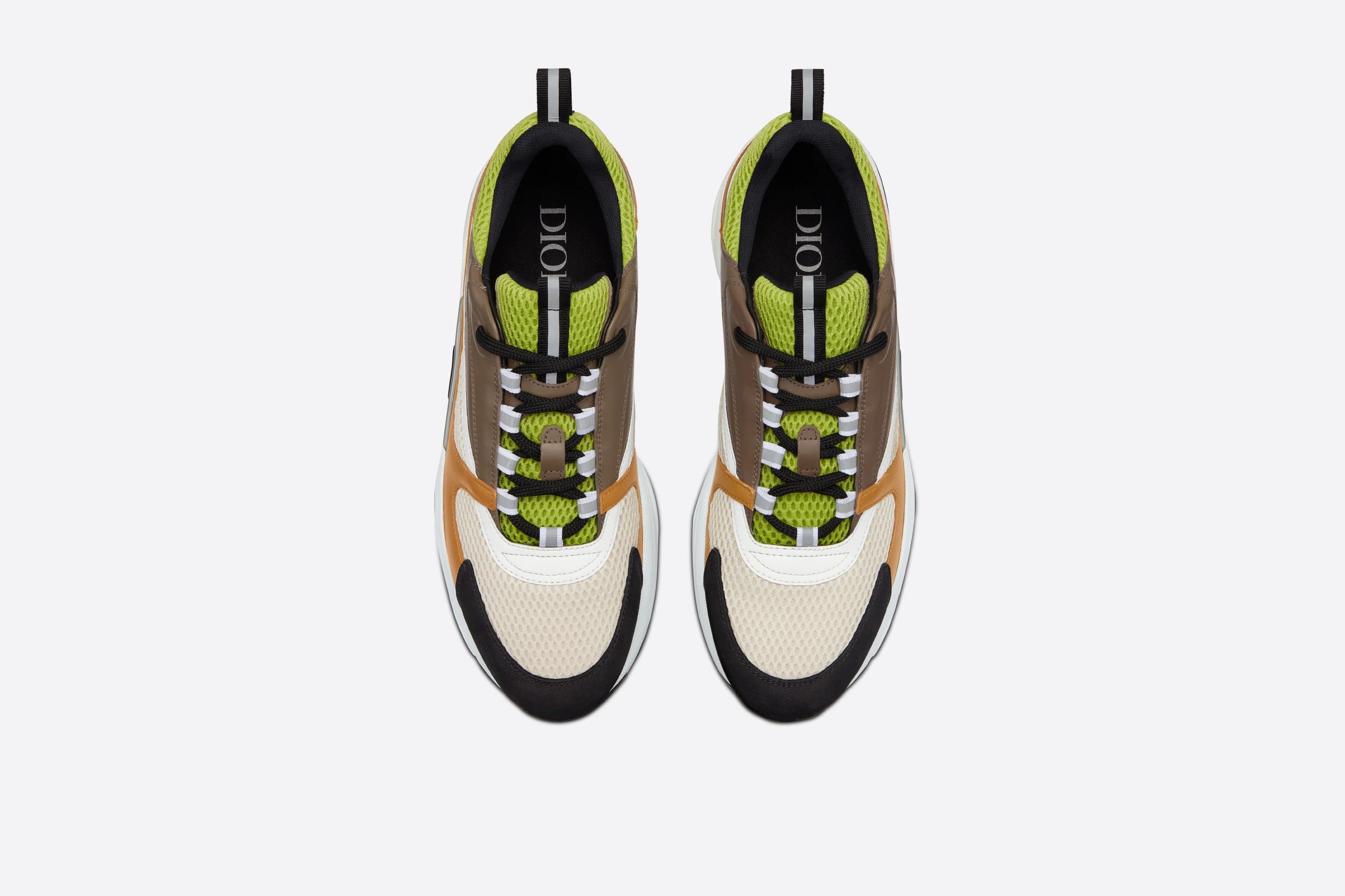 Dior B22 Calfskin Trainers in Multicolor Size US 8 / EU 41 - 4 Thumbnail