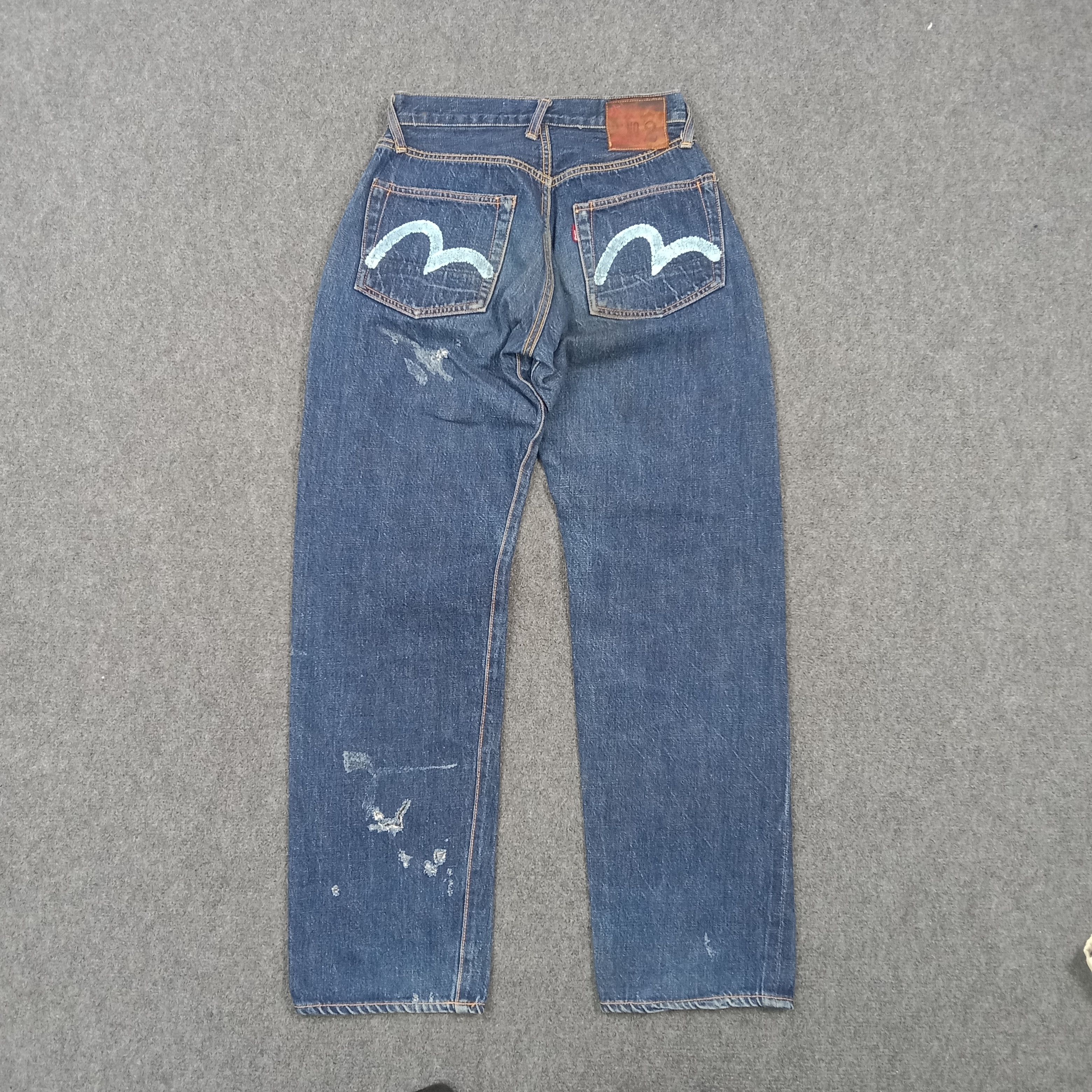 Evisu Evisu Jeans Selvedge Custom Daicock Denim C280N24 Size 25" / US 0 / IT 36 - 6 Thumbnail