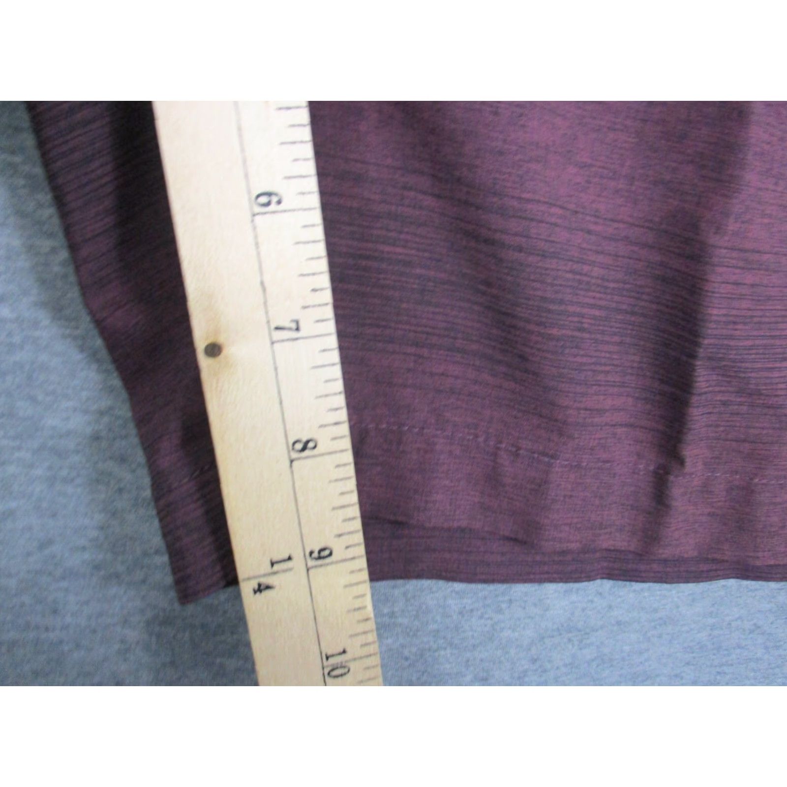 TravisMathew Travis Mathew Shorts Men's 36 Purple Stripe Chino Golf Stretch Size US 36 / EU 52 - 5 Thumbnail