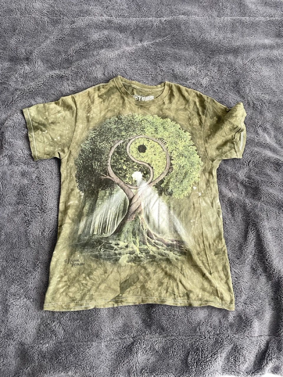 Vintage 3DTEES by the mountains | by Michael Mcgloin | T-Shirt Size US M / EU 48-50 / 2 - 1 Thumbnail