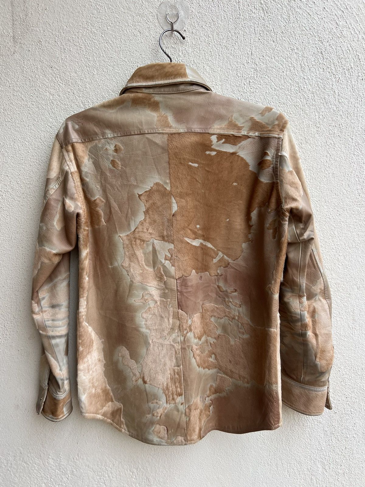 Freewheelers × Japanese Brand × Leather RARE!!! L & Kondo Japan Leather Animal Shirt Jacket Size US M / EU 48-50 / 2 - 11 Thumbnail