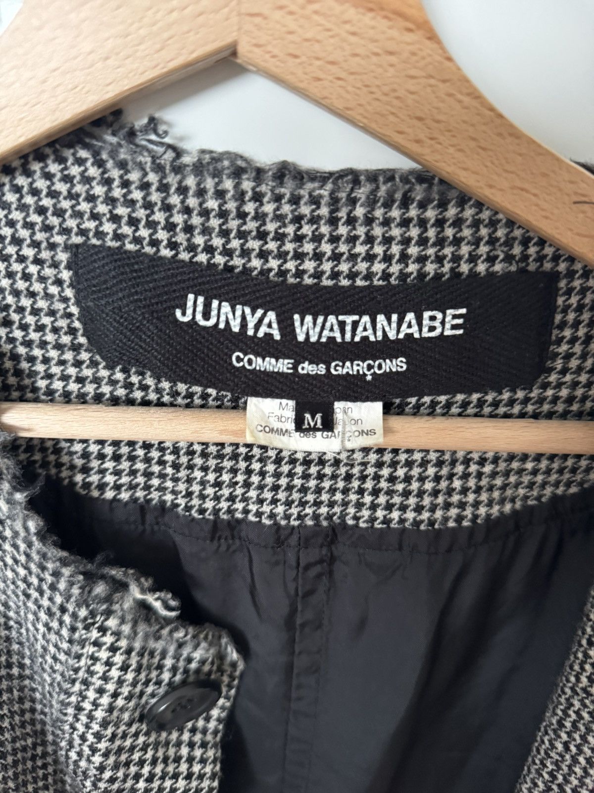 Junya Watanabe Runway Junya Watanabe Comme des Garcons 2007 Coat Size XS / US 0-2 / IT 36-38 - 6 Thumbnail