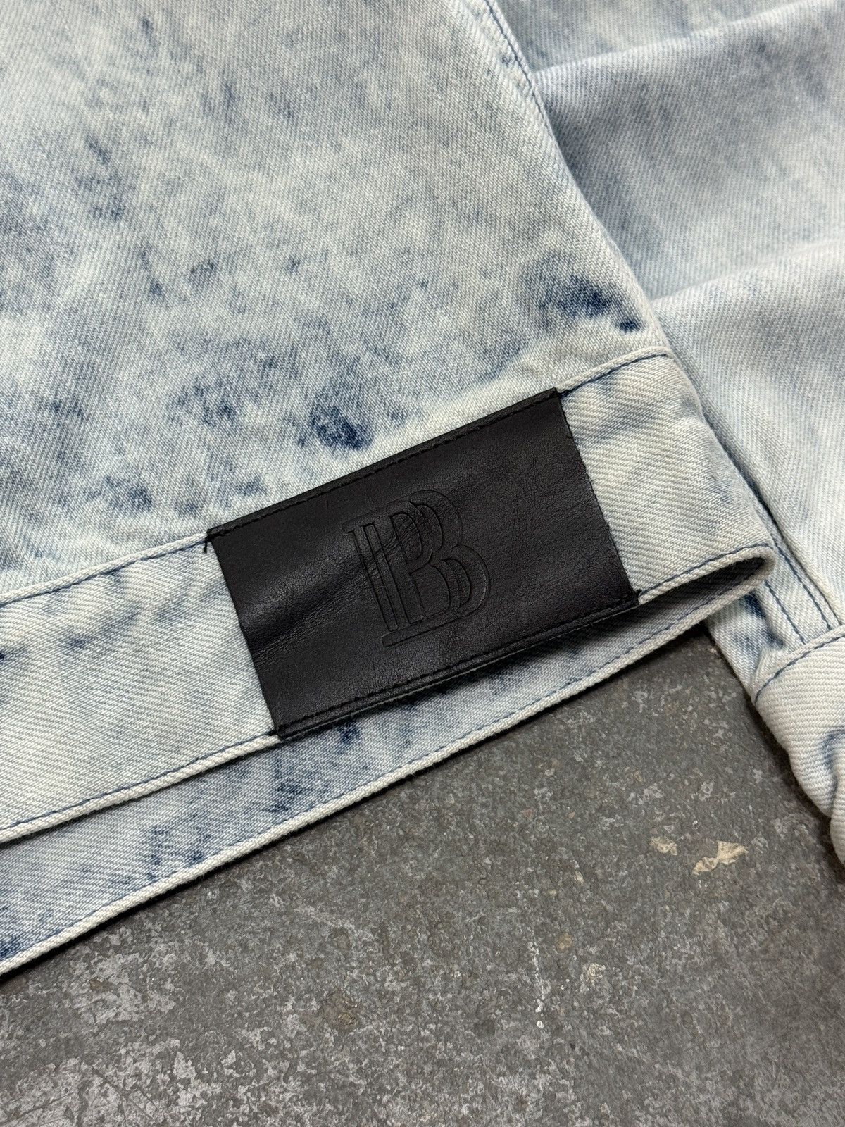 Pierre Balmain Pierre Balmain Denim Jacket Size US L / EU 52-54 / 3 - 11 Thumbnail