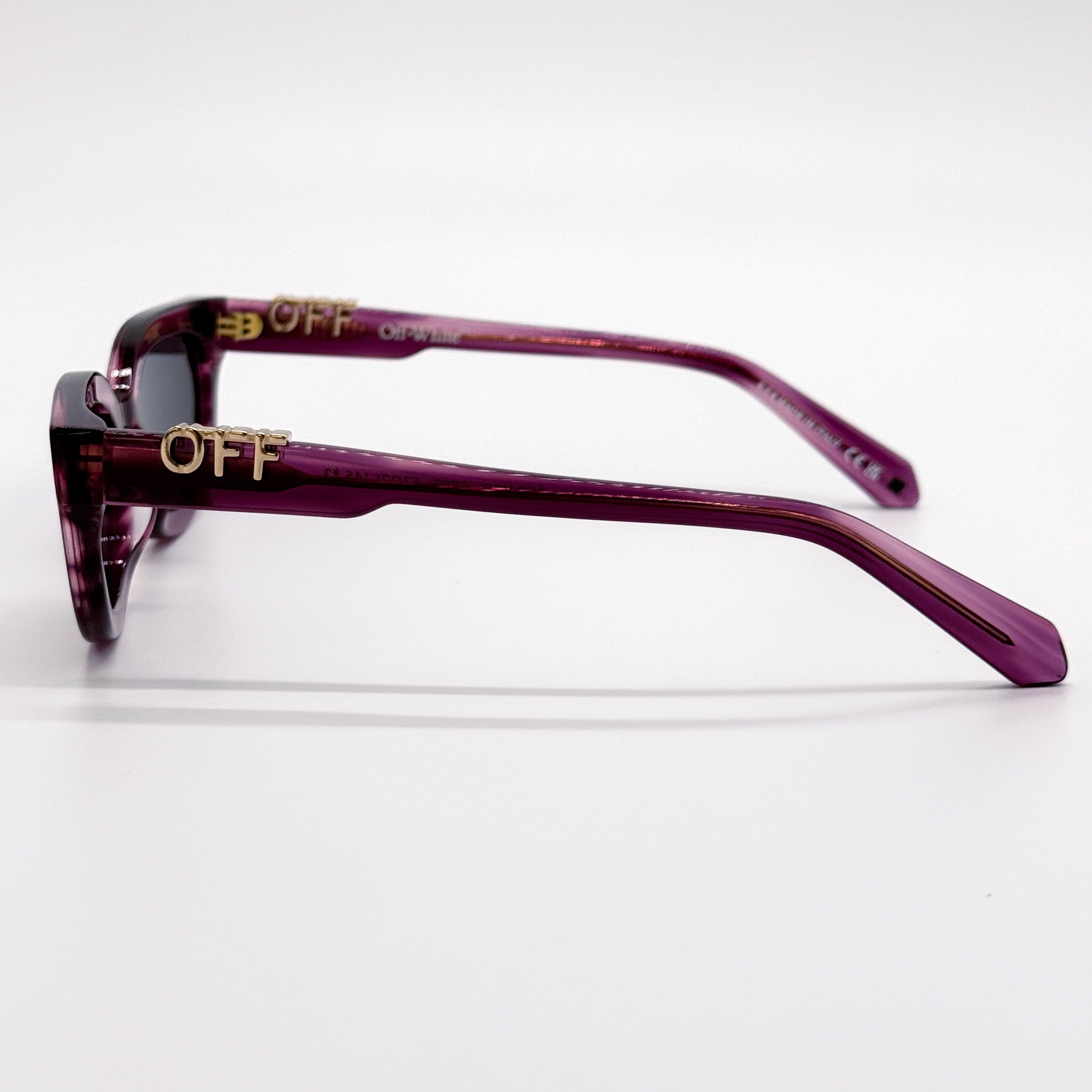 Off-White NEW OFF-WHITE OERI13D SPARKS 3707 SUNGLASSES WOMEN ROUND Size ONE SIZE - 5 Thumbnail