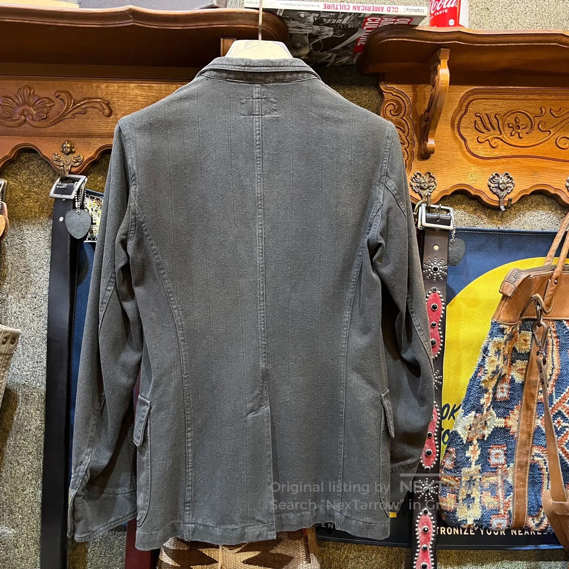 RRL Ralph Lauren RRL Stevens Miner Jacket Outerwear. Size US XS / EU 42 / 0 - 2 Thumbnail