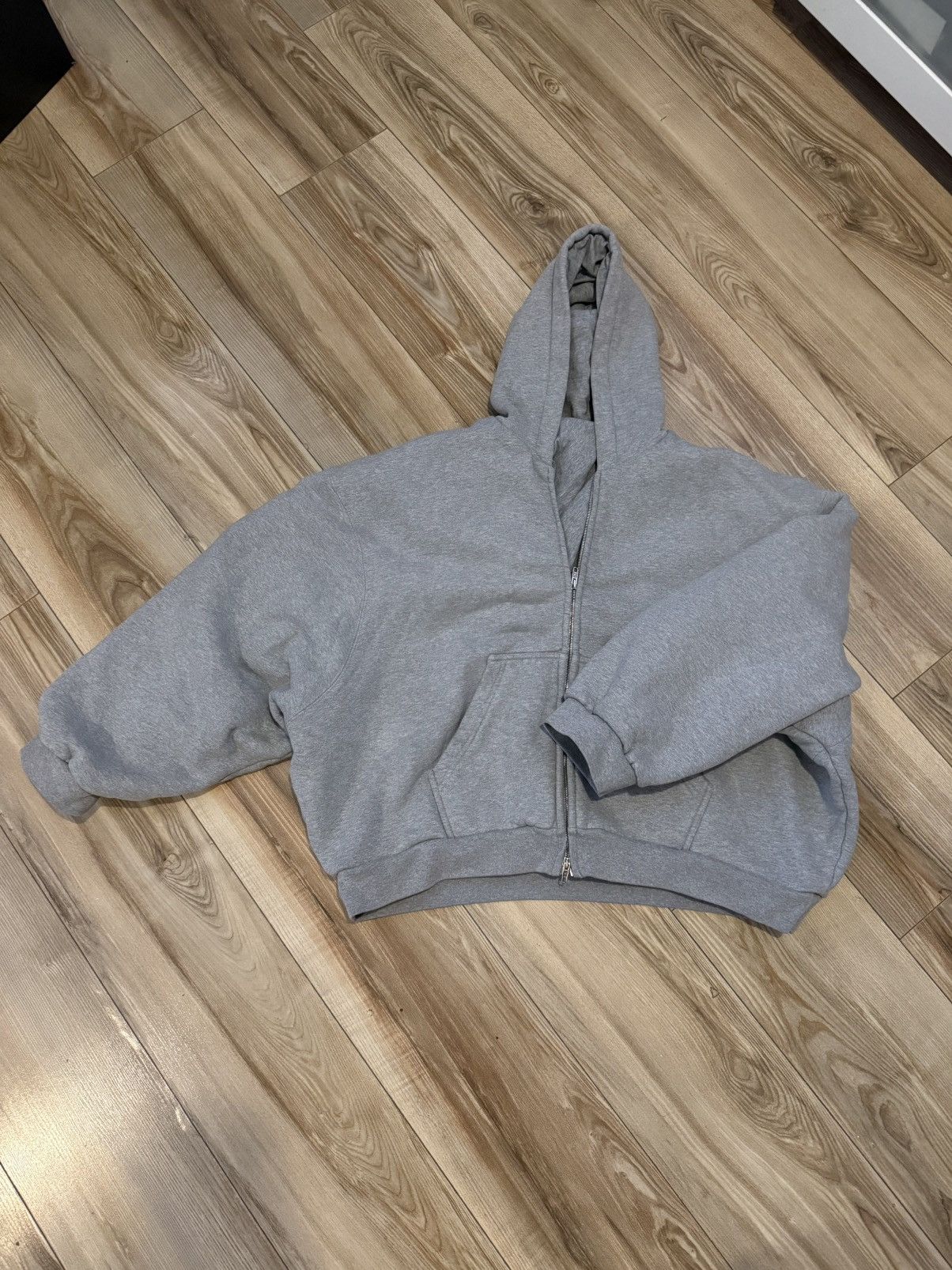 Balenciaga Balenciaga grey Incognito Hoodie Size US S / EU 44-46 / 1 - 2 Thumbnail