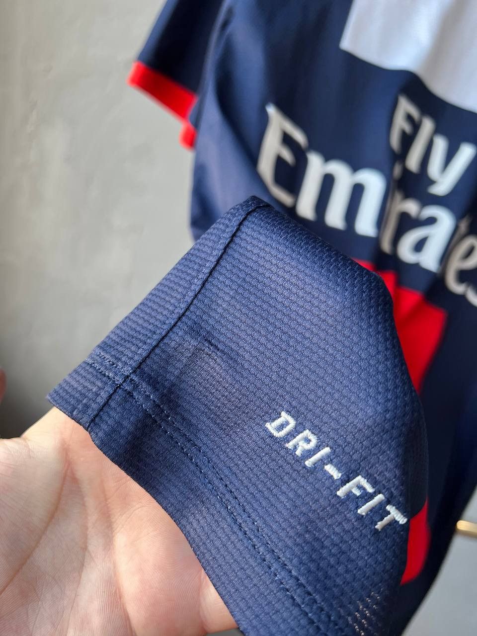 Nike 2013/14 PSG PARIS SAINT GERMAIN HOME SOCCER JERSEY SHIRT S Size US S / EU 44-46 / 1 - 9 Thumbnail