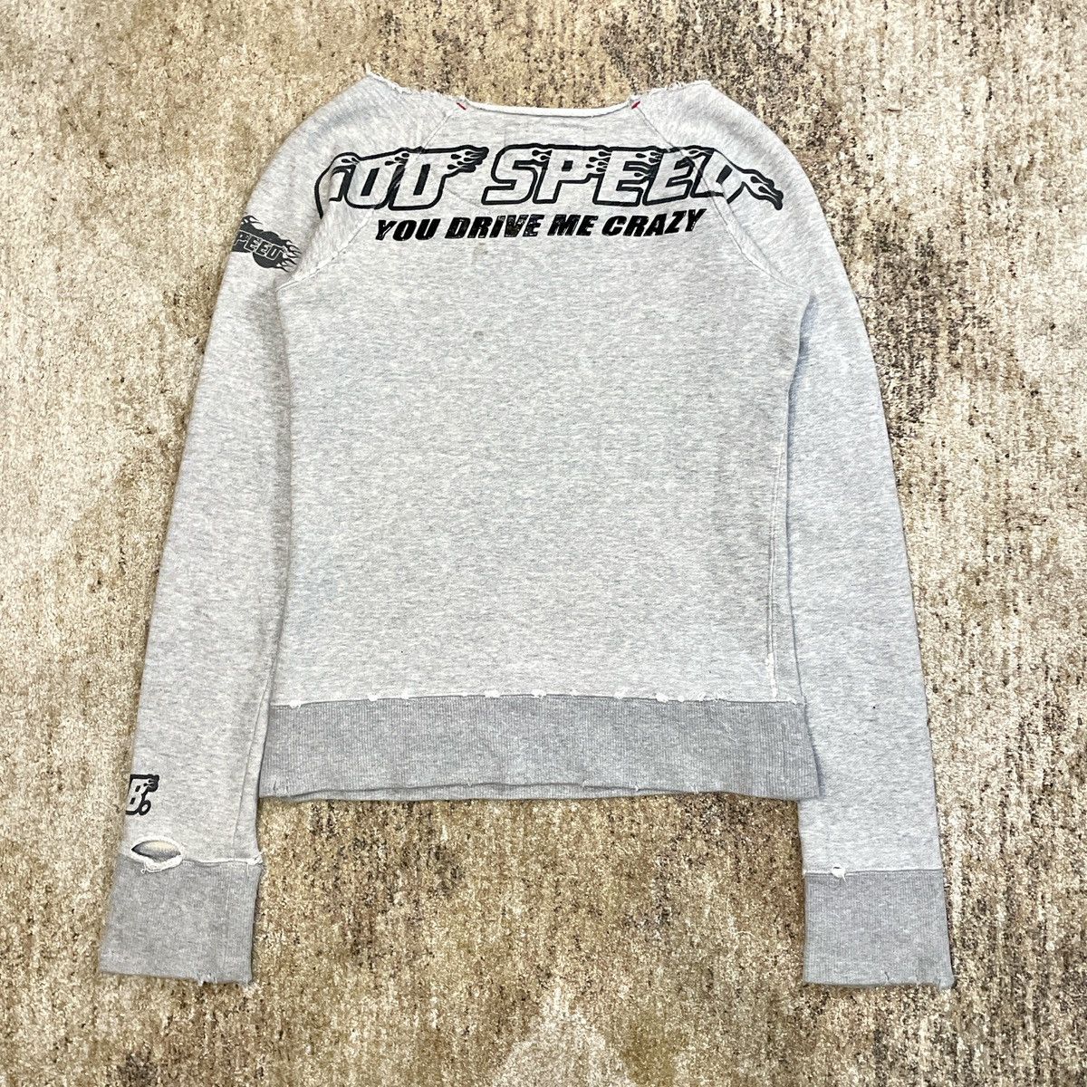 トップス lgb godspeed sweat If Six Was Nine × Japanese Brand × Le Grande Bleu (L.G.B.) LGB