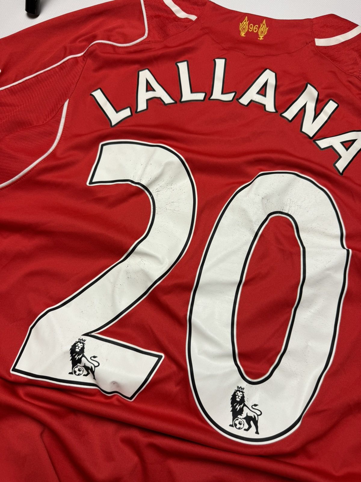 Warrior Rare Liverpool Warrior Lallana soccer jersey Size US S / EU 44-46 / 1 - 10 Thumbnail