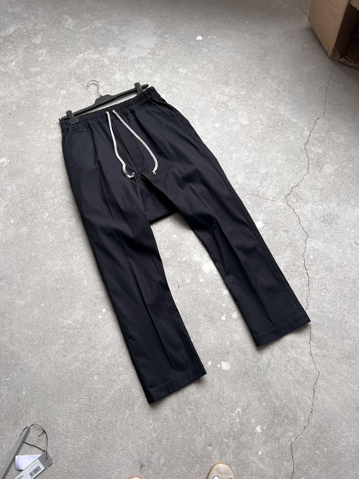 Rick Owens SS24 Rick Owens Drawsting Pants Size US 36 / EU 52 - 1 Thumbnail