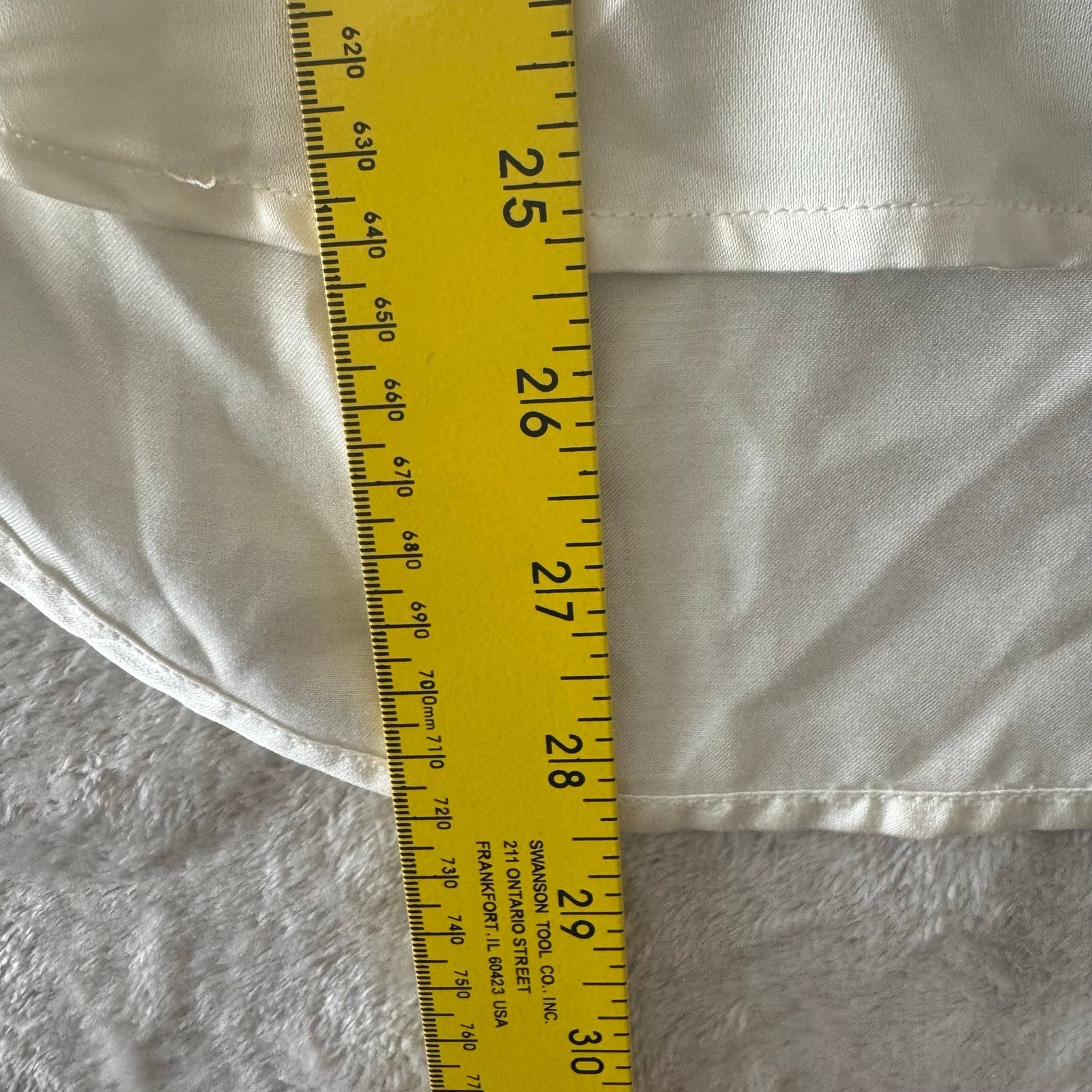 Levi's Made & Crafted Levi's Made & Crafted Womens Snap Western Shirt S Cream Size S / US 4 / IT 40 - 6 Thumbnail