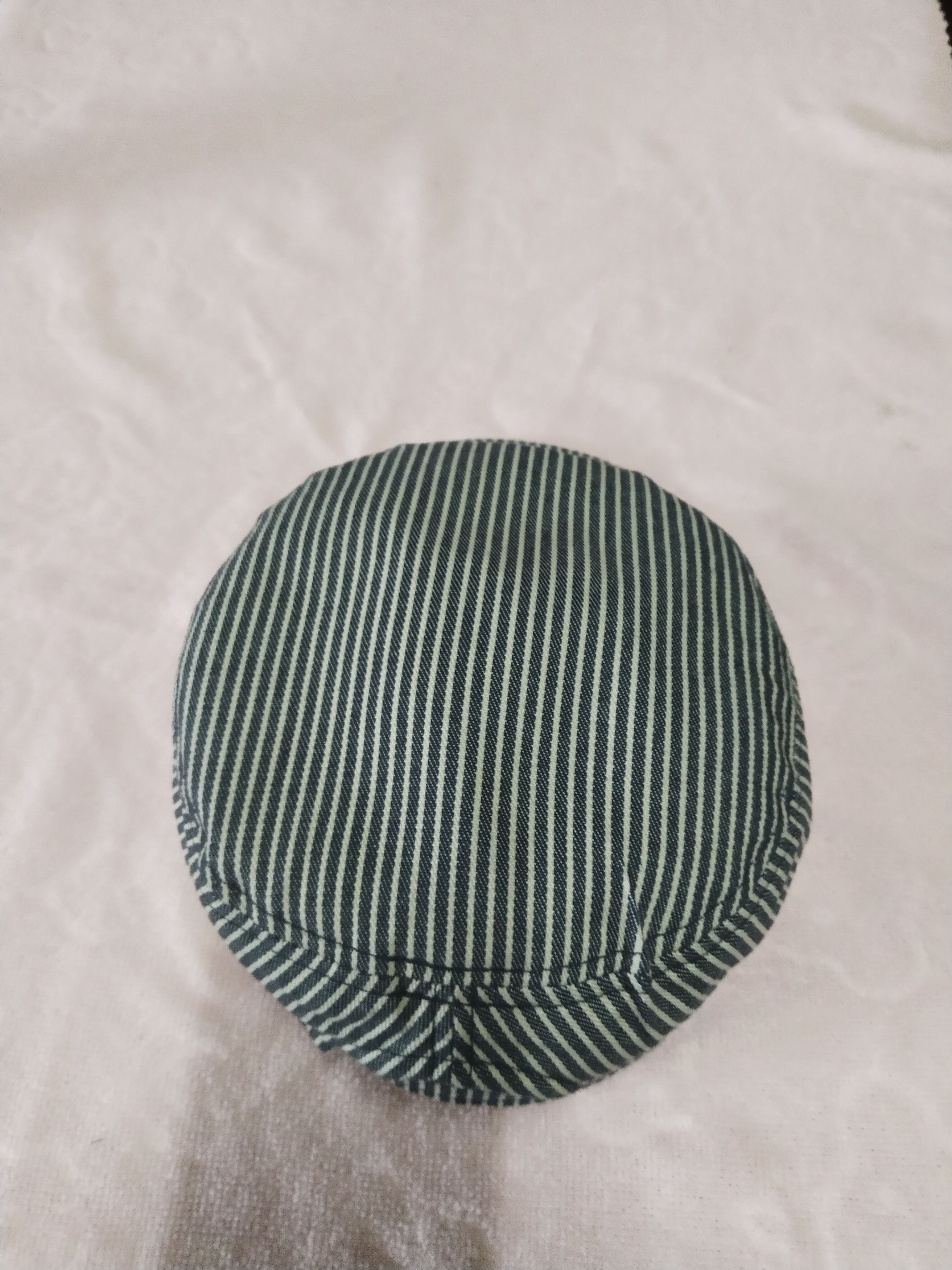 Japanese Brand VINTAGE CADET SRIPE YKK ADJUSTABLE JAPAN HAT Size ONE SIZE - 6 Thumbnail