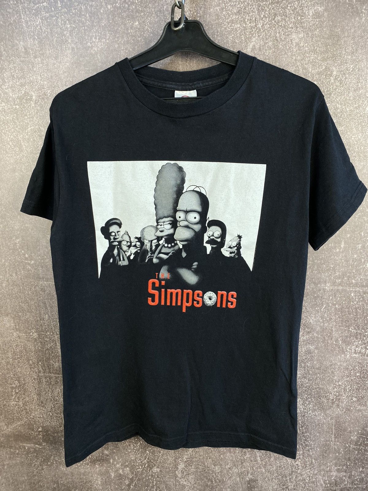 Vintage VINTAGE 90S AMAZING FADED RARE THE SIMPSONS T SHIRT Size US S / EU 44-46 / 1 - 1 Thumbnail
