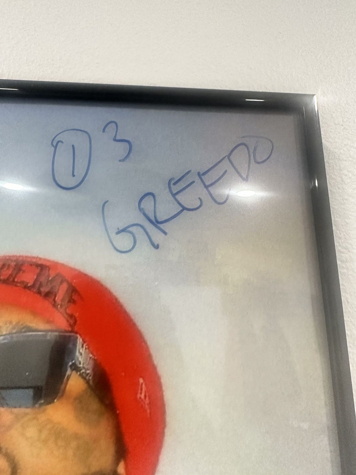 Awful Lot of Cough Syrup × Supreme × Vintage Signed 03 Greedo (awful lot of cough syrup) Size ONE SIZE - 2 Thumbnail