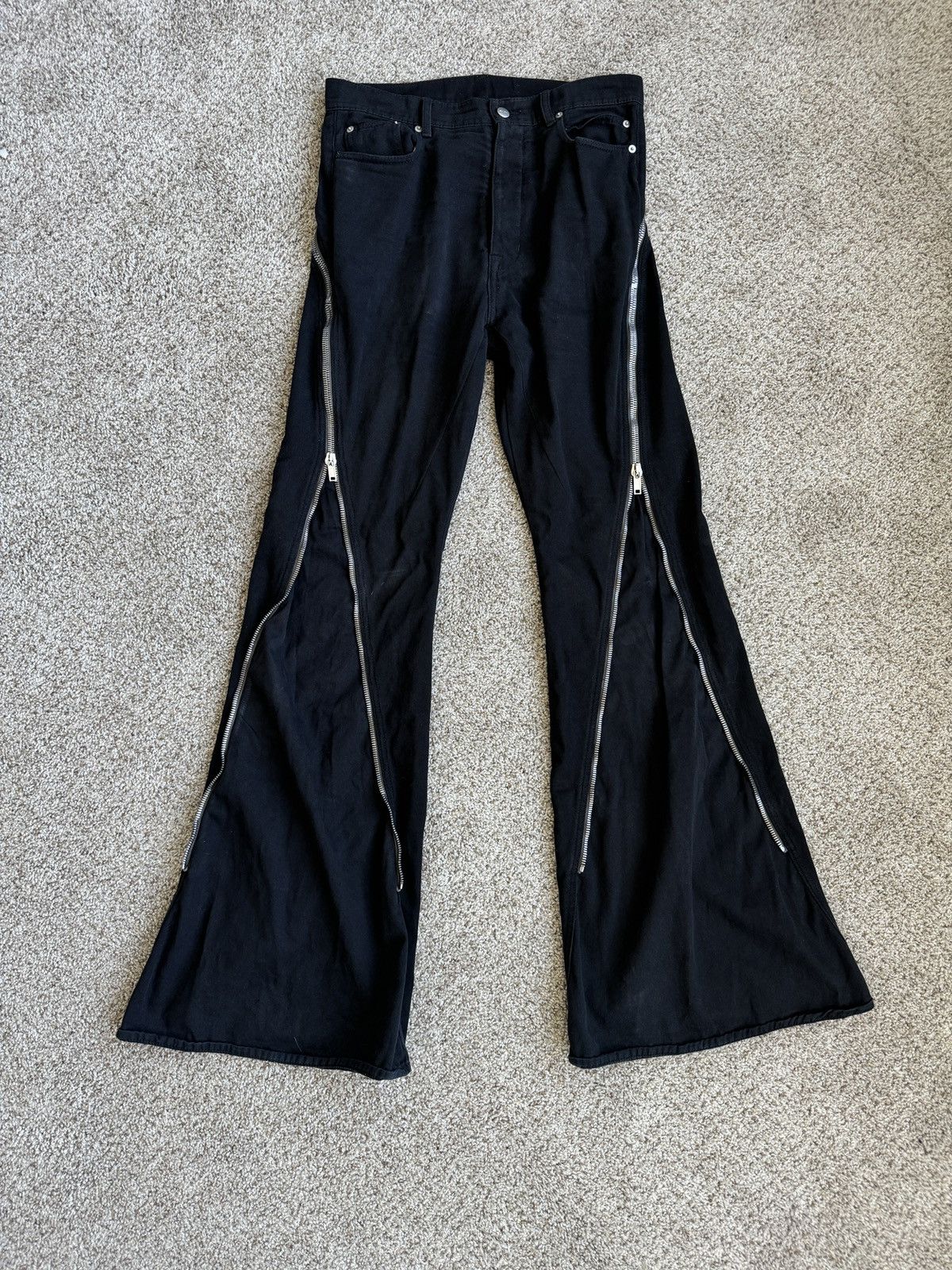 Rick Owens Rick Owens Fogachine Runway Banana Trousers | Grailed