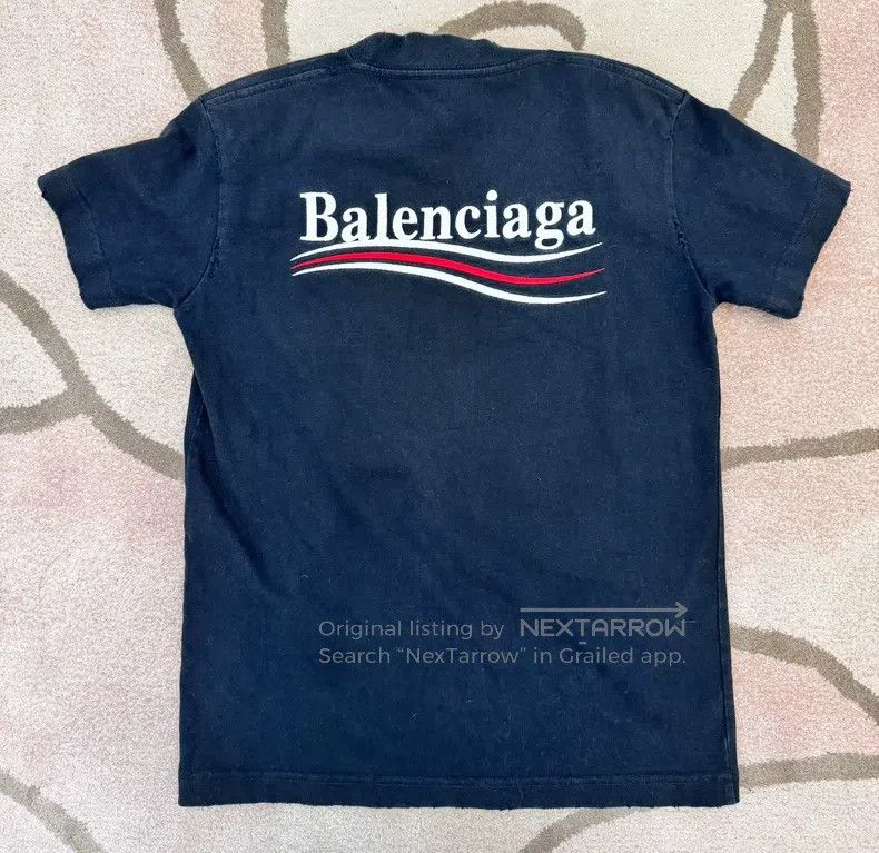 Balenciaga Balenciaga short sleeves Size XS / US 0-2 / IT 36-38 - 2 Thumbnail