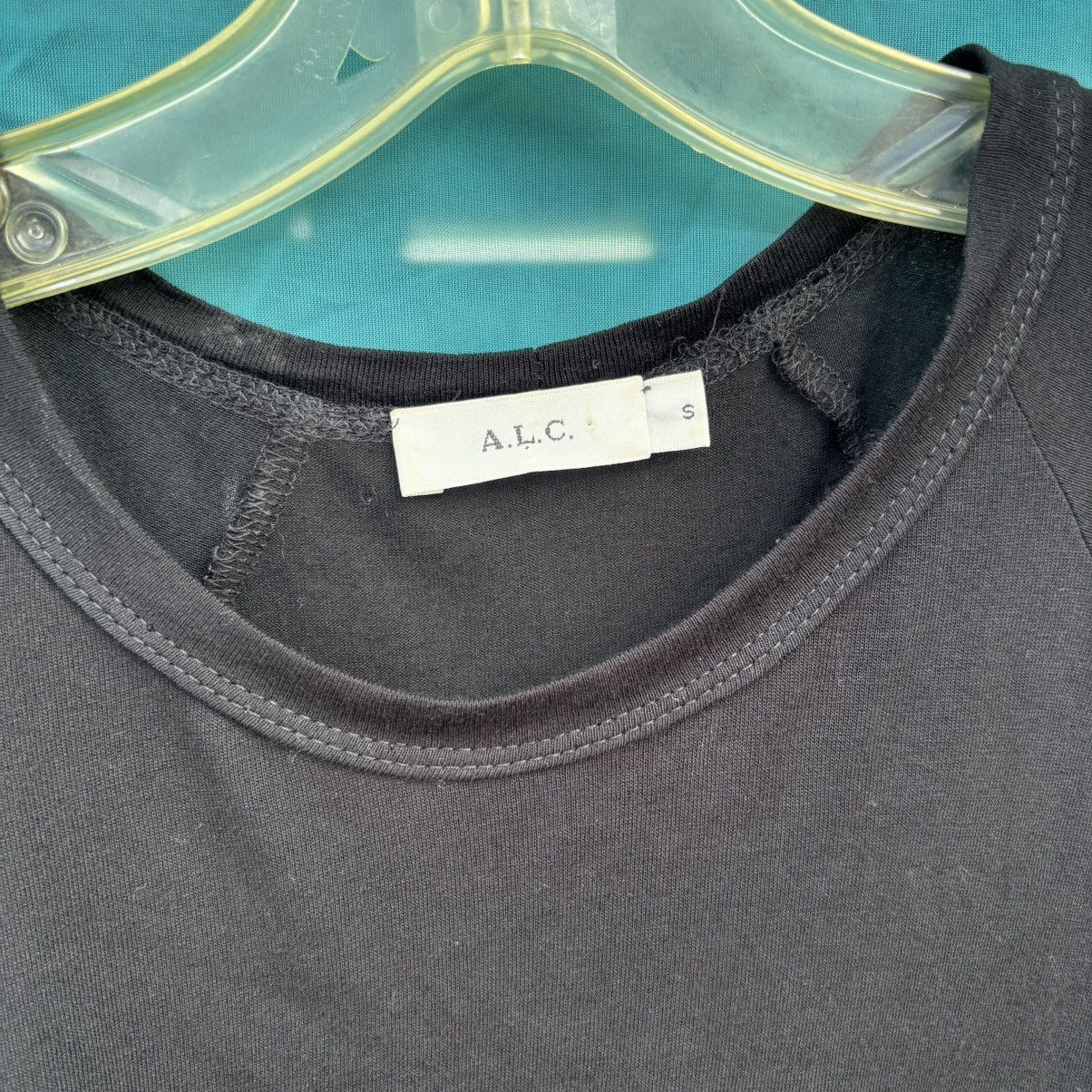 A.L.C. ALC Little Black Dress Size M / US 6-8 / IT 42-44 - 3 Thumbnail