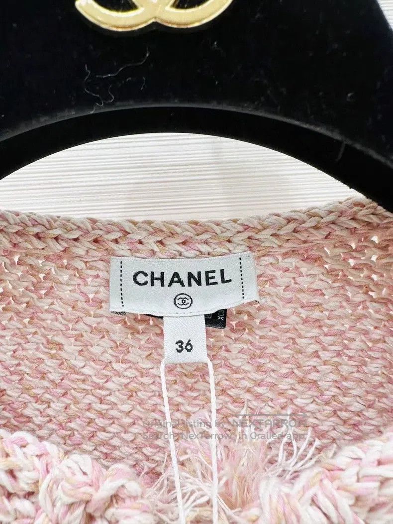 Chanel Chanel 25S hidden woven vest Size XS / US 0-2 / IT 36-38 - 2 Thumbnail