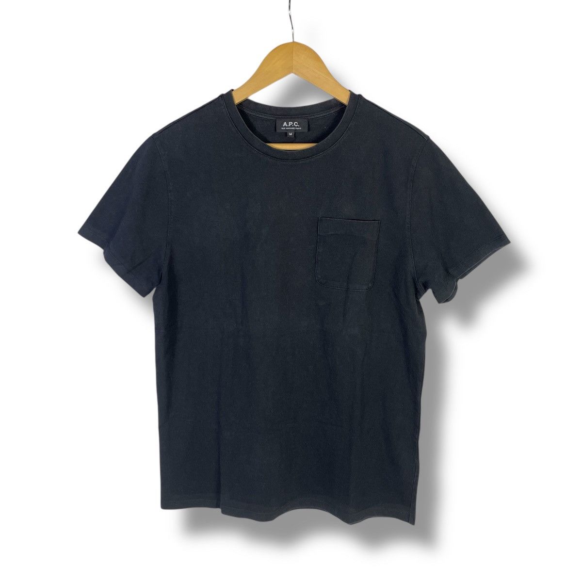 A.P.C. A.P.C. Japan Plain Pocket Tshirt Size US M / EU 48-50 / 2 - 1 Thumbnail