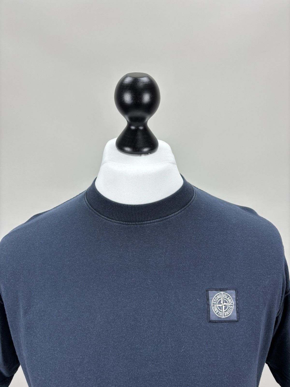 Designer × Stone Island Mens t shirt Stone Island Size M Color Blue Size US M / EU 48-50 / 2 - 3 Thumbnail