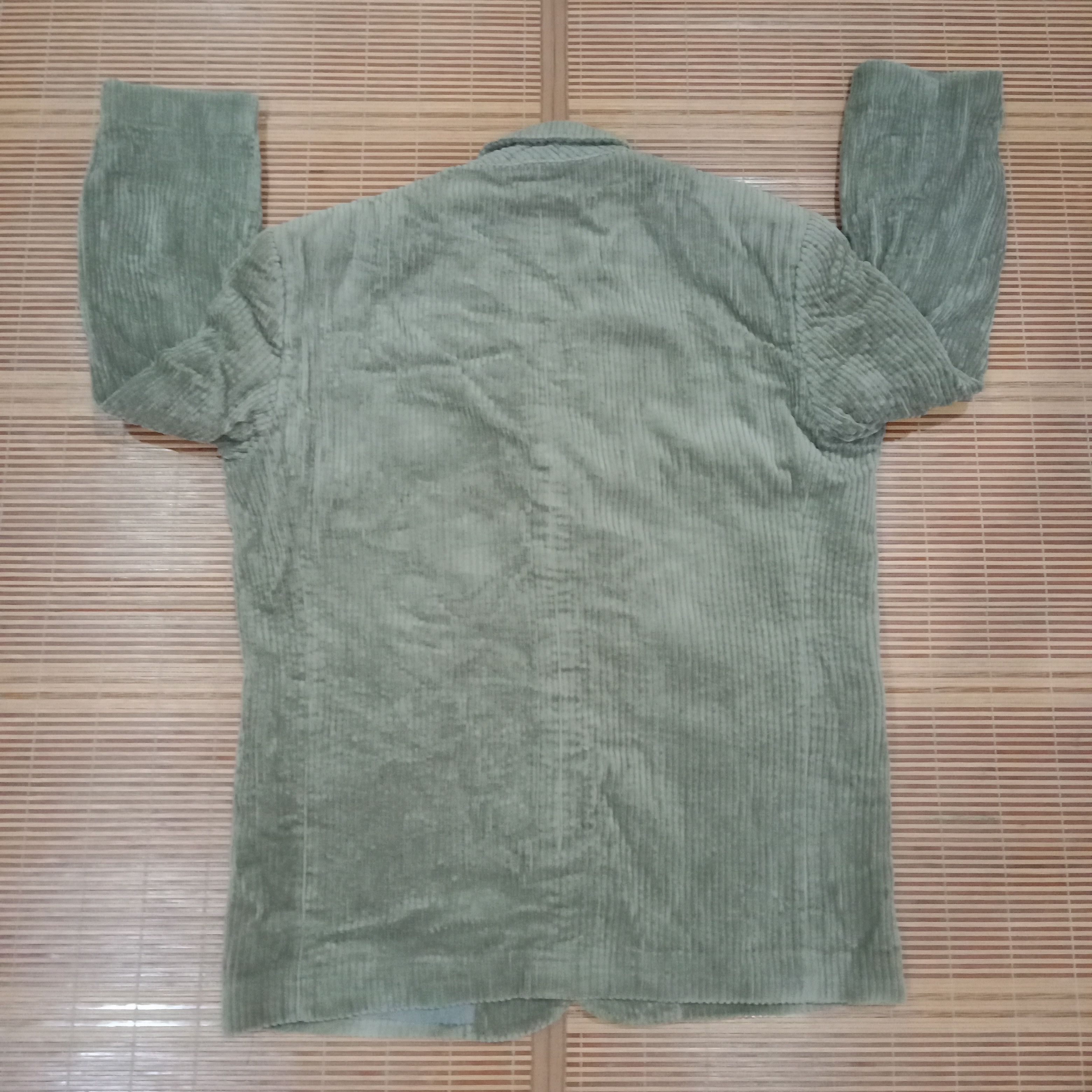Junya Watanabe Vtg Comme des garcons homme plus corduroy jacket Size 40R - 8 Thumbnail