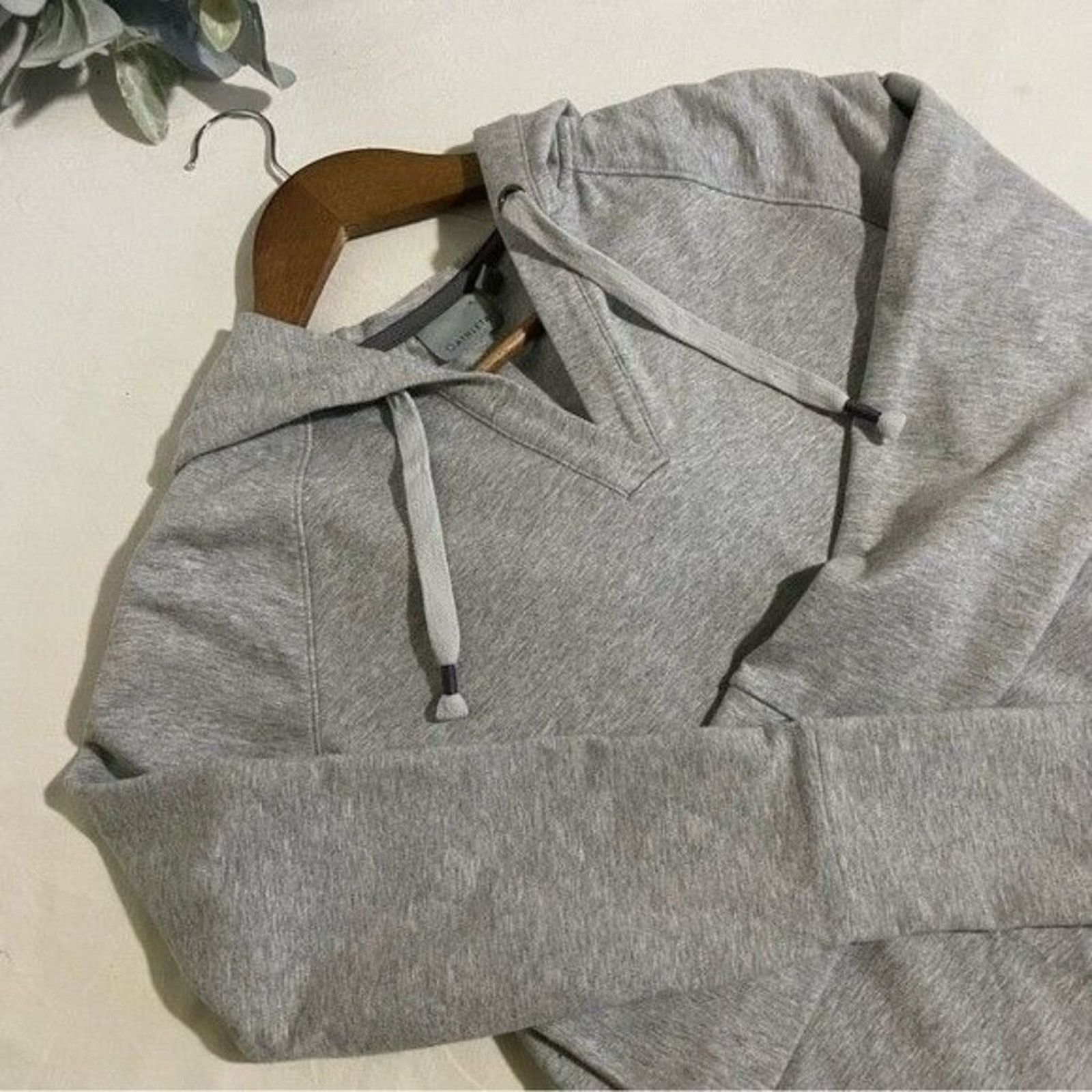 Athleta Athleta Hoodie Womens XS Idyllwild Fitted Activewear Gray Size XS / US 0-2 / IT 36-38 - 11 Thumbnail