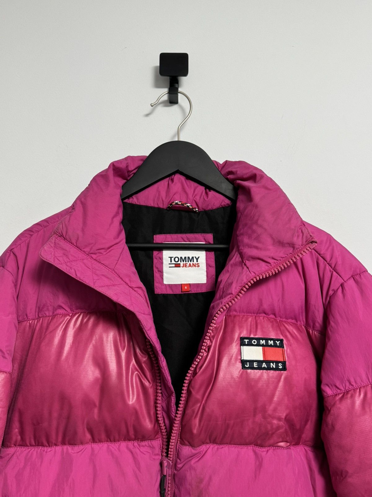 Tommy Hilfiger TOMMY HILFIGER BERRY FULL ZIP JACKET PUFFER COAT OUTERWEAR Size US S / EU 44-46 / 1 - 16 Thumbnail