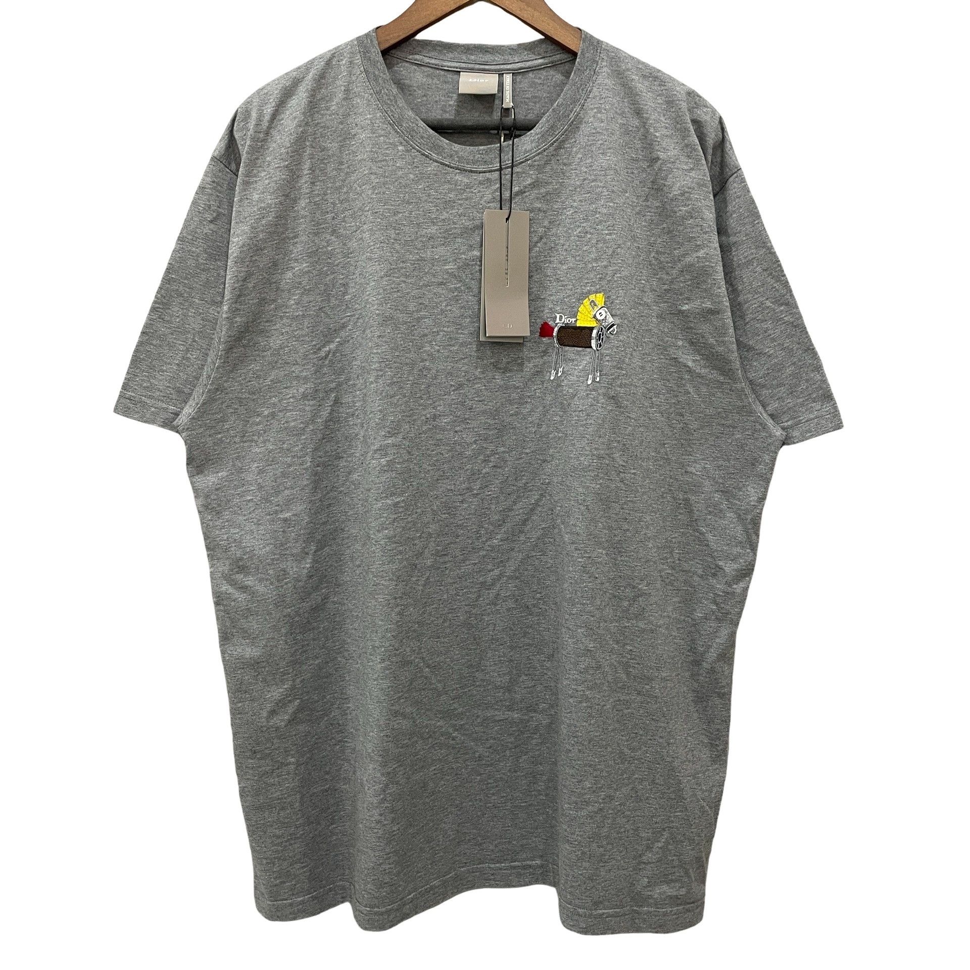 Dior Dior Embroidered Horse Logo T-Shirt XXXL Size US XXL / EU 58 / 5 - 1 Thumbnail