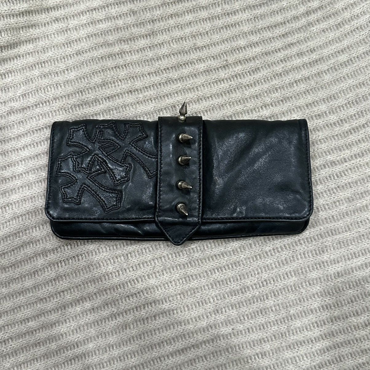 Chrome Hearts Chrome Hearts Bullets Studded Leather Clutch Size ONE SIZE - 1 Thumbnail