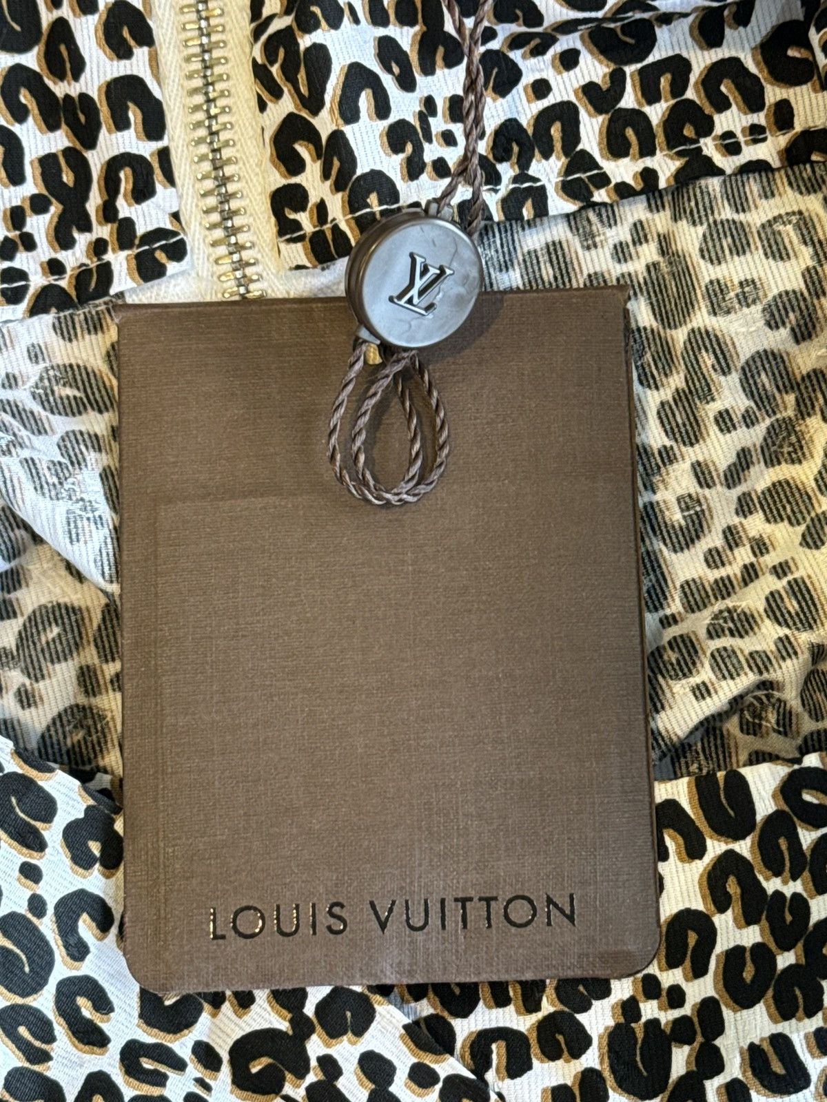 Louis Vuitton Louis Vuitton Leopard Punk Skirt Size 28" / US 6 / IT 42 - 14 Thumbnail