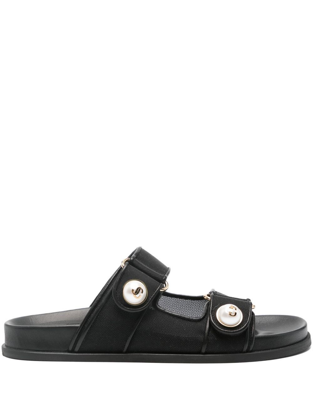 Jimmy Choo FAYENCE PATENT LEATHER SANDALS Size US 6 / IT 36 - 1 Thumbnail