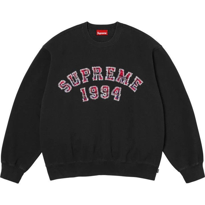 Supreme Supreme Plaid Arc Crewneck SS26 Size US L / EU 52-54 / 3 - 1 Thumbnail