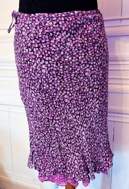 Designer René Derhy Jupe Double Liberty T S Size 26" / US 2 / IT 38 - 1 Thumbnail