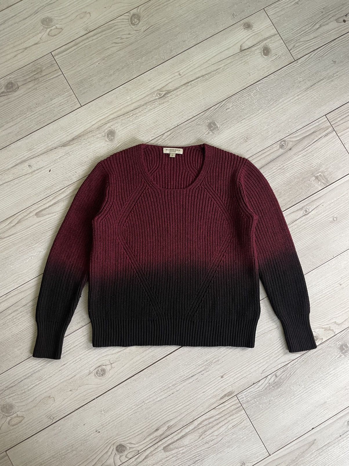 Burberry Burberry Knit Sweater Size L / US 10 / IT 46 - 2 Thumbnail