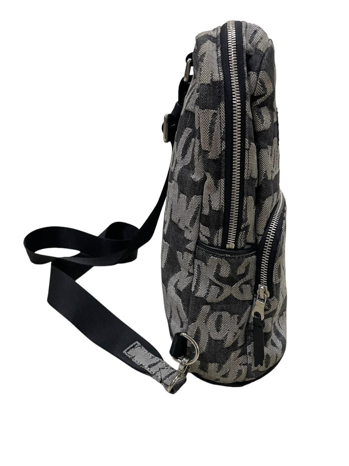 Supreme Supreme over print denim crossbody bag Size ONE SIZE - 4 Thumbnail