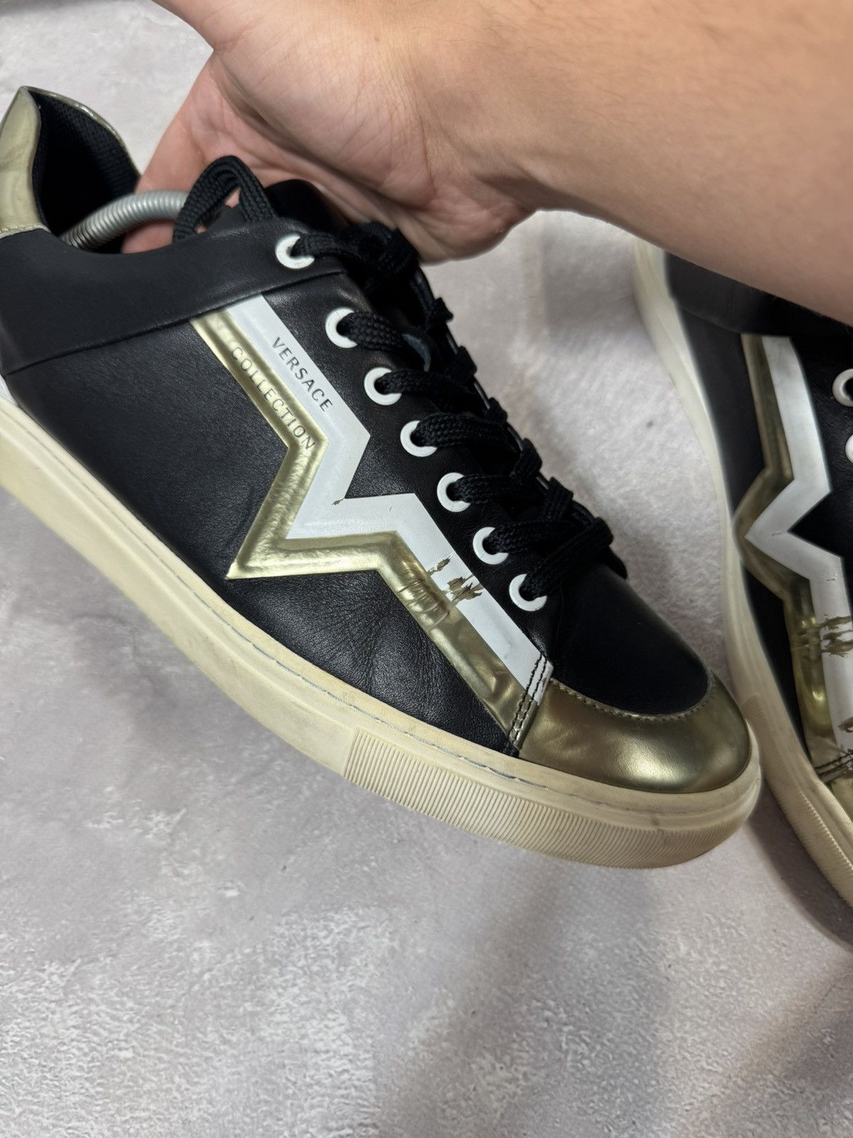 Versace Versace Collection Sneakers Size US 11 / EU 44 - 12 Thumbnail