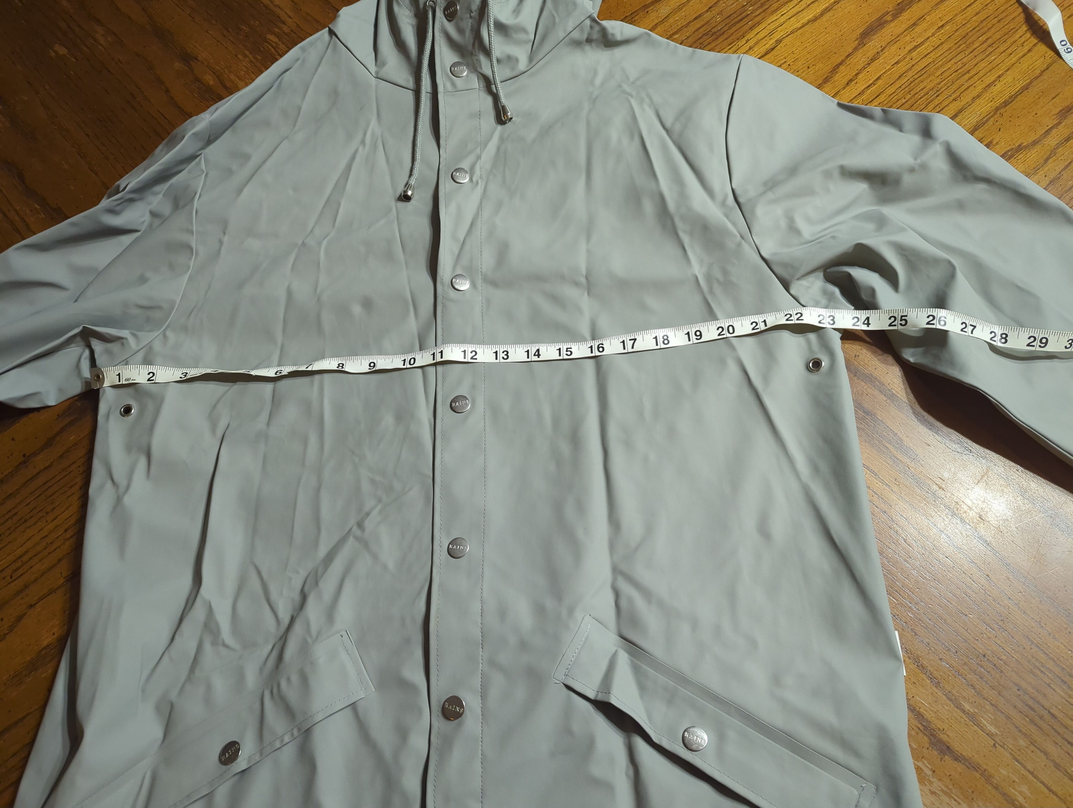 Rains Rains Rain Jacket M/L Size US L / EU 52-54 / 3 - 4 Thumbnail