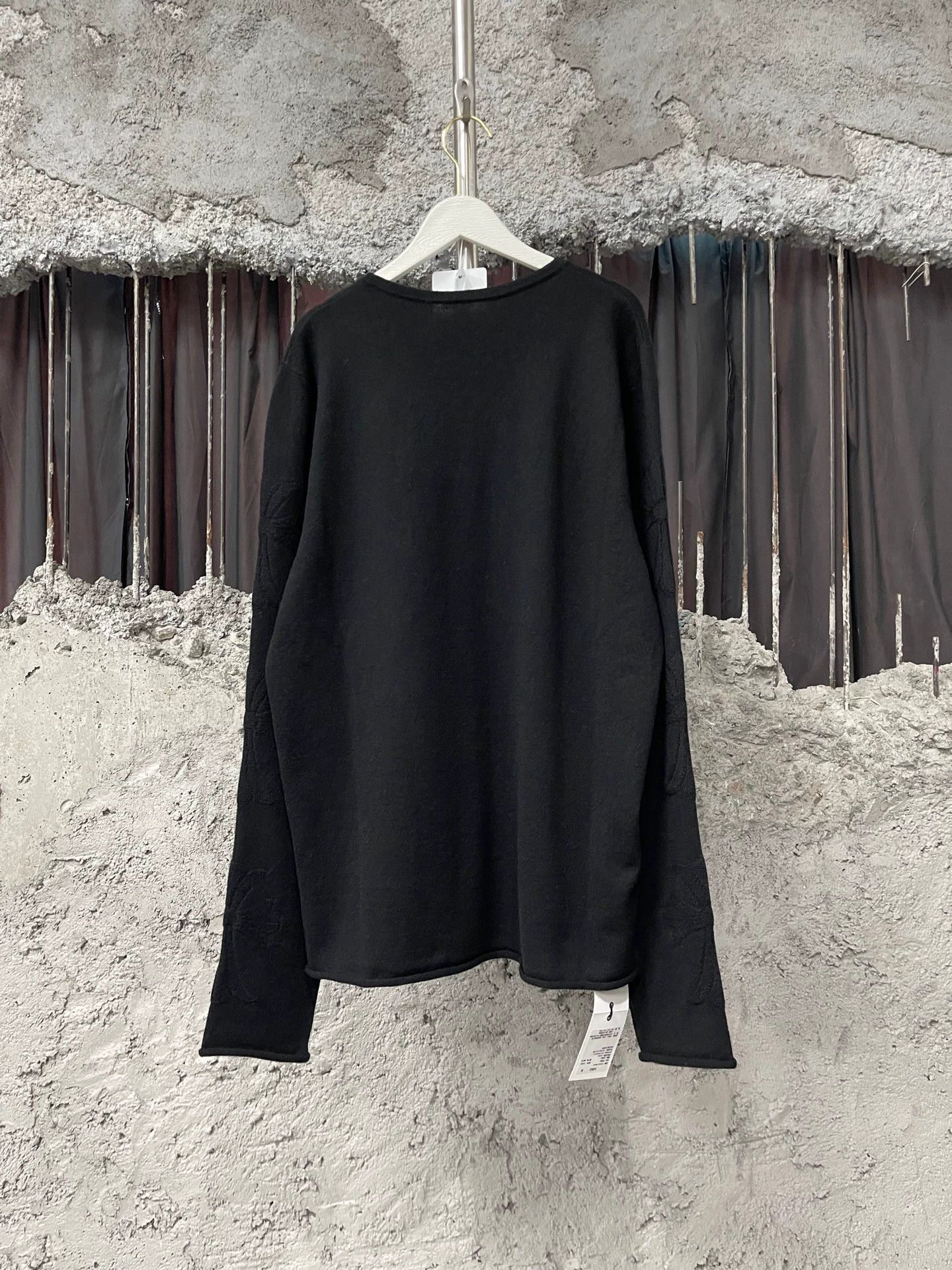 Chrome Hearts Chrome Hearts Cashmere Cross Arm Print Sweater S Size US S / EU 44-46 / 1 - 2 Thumbnail