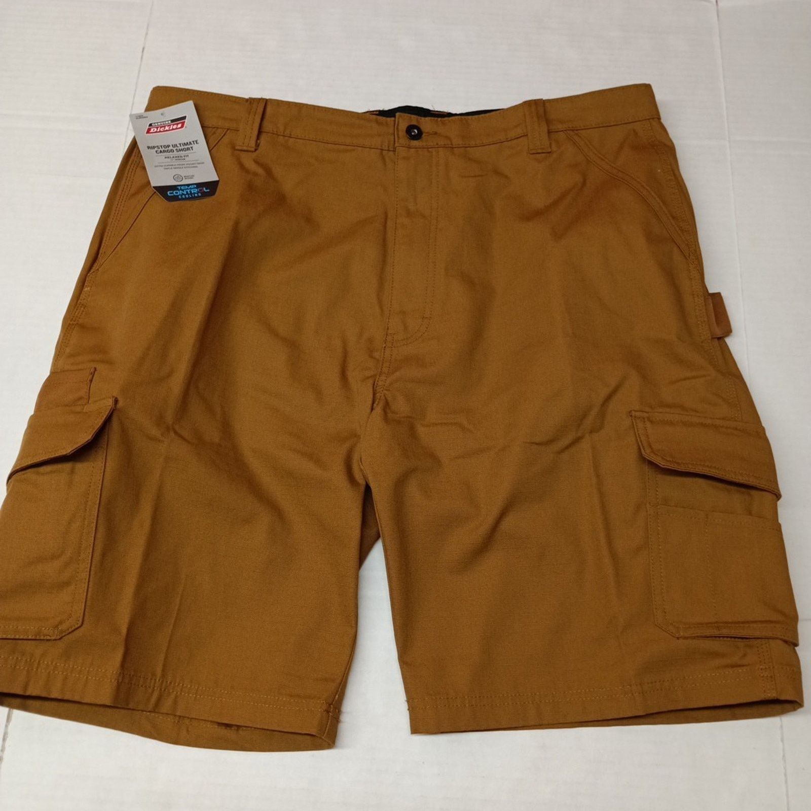 Dickies Dickies Ripstop Cargo Shorts Men’s Size 40 Brown Relaxed Fit Size US 40 / EU 56 - 1 Thumbnail